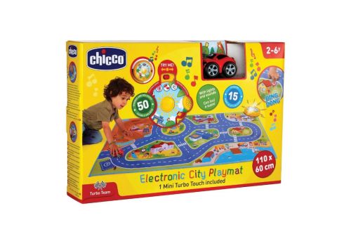 Chicco gioco tappeto elettronico della città 