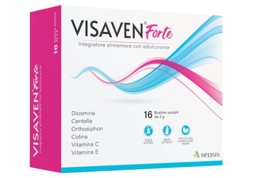 VISAVEN FORTE 16 BUSTINE SOLUBILI