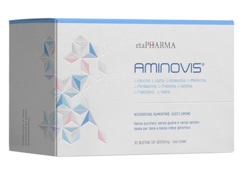 Aminovis integratore a base di aminoacidi 30 bustine