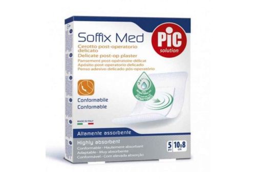 Pic Soffix Med cerotto in striscia 10x8cm 1 pezzo