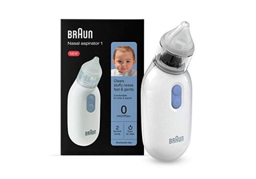 Braun aspiratore nasale elettronico