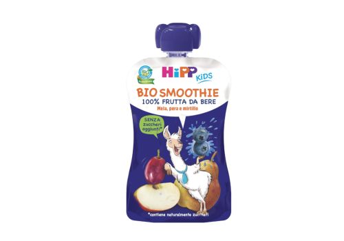 HIPP BIO SMOOT MELA/PE/MI120ML