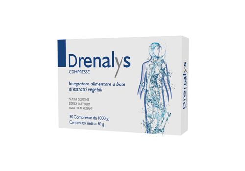 Drenalys integratore ad azione drenante 30 compresse