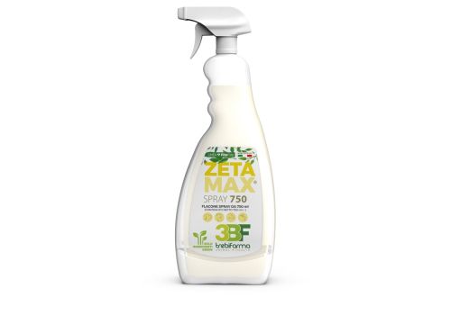 Zetamax insettorepellente ad uso veterinario spray 750ml
