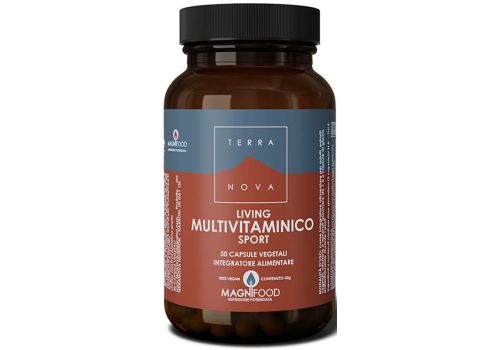 Terranova Multivit Sport integratore multivitaminico per sportivi 50 capsule
