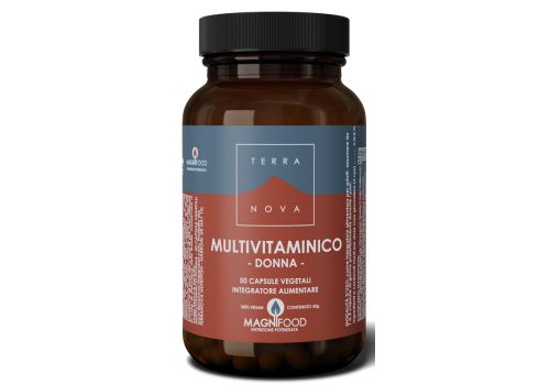 Terranova Multivit Donna integratore multivitaminico per la donna 50 capsule