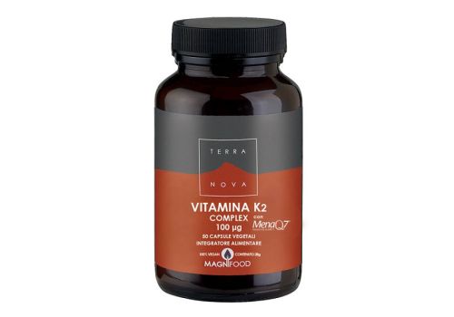 Terranova vitamina k2 complex integratore per ossa e circolazione 50 capsule 