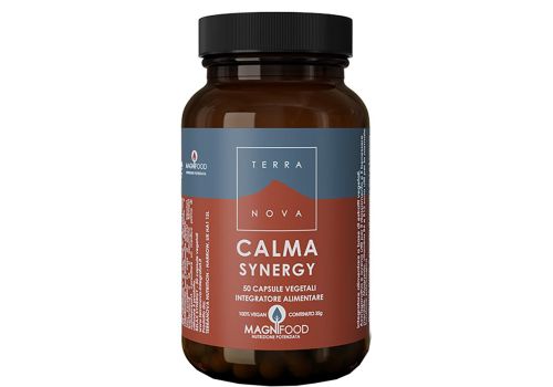 Terranova Calma Synergy integratore per favorire il rilassamento 50 capsule