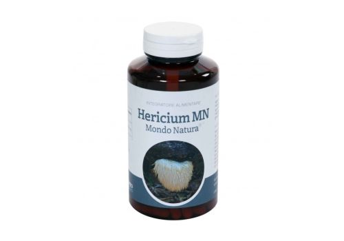Hericium Mn Mondo Natura integratore per la funzione cognitiva e neurologica 150 capsule