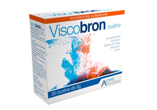 Viscobron integratore per le difese immunitarie 20 bustine