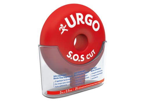 Urgo S.O.S Cut cerotto 3m x 2,5cm