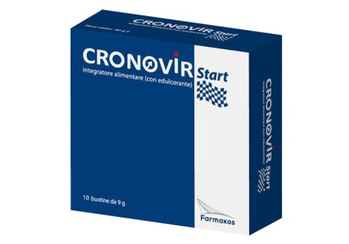 Cronovir Start integratore per il benessere delle vie urinarie 10 bustine