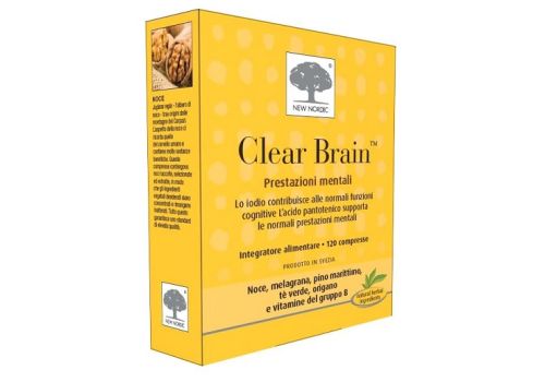 CLEAR BRAIN 120CPR