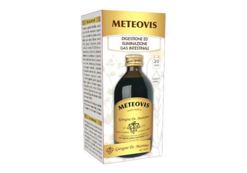 Meteovis integratore per il benessere intestinale liquido analcolico 200ml