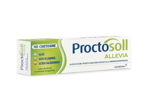 PROCTOSOL ALLEVIA GEL 40ML