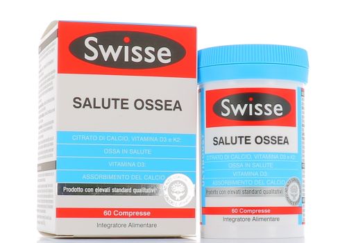 SWISSE SALUTE OSSEA 60CPR