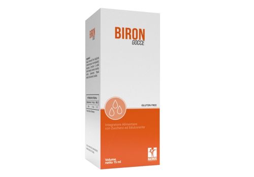 Biron integratore di ferro gocce orali 15ml