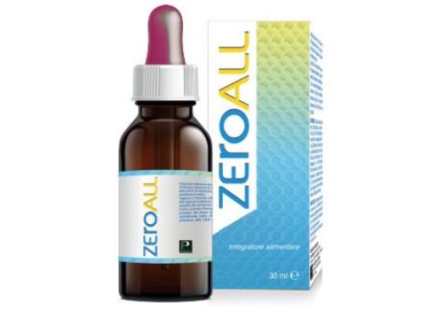 Zeroall integratore per il benessere delle vie respiratorie gocce orali 30ml