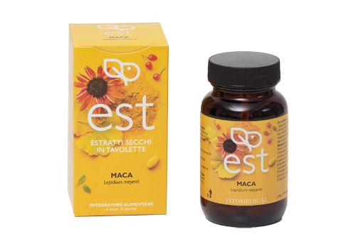 Maca estratti secchi integratore tonico 60 tavolette