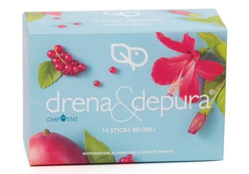 Drena & Depura integratore con effetto depurativo e drenante 14 stick