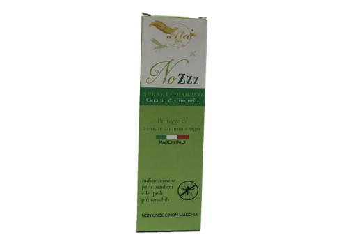 No ZZZ spray repellente zanzare 100ml