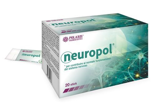 Neuropol integratore per la funzione cerebrale 20 stick