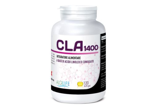 Cla 1400 integratore per il controllo del peso 120 soft gel