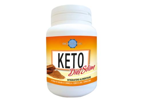Keto Diet Slim integratore per il controllo del peso 60 capsule