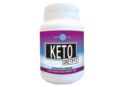 Keto Diet Fit integratore di minerali 60 capsule