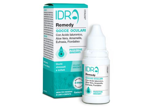 Sterilens Idra Remedy gocce oculari idratanti e lubrificanti 10ml