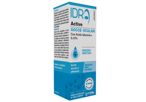 Idra Active gocce oculari idratanti e umettanti 10ml