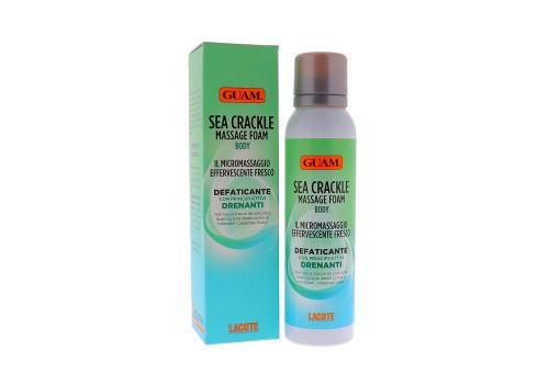 GUAM SEA CRACKLE MASSAGE FOAM BODY DEFATICANTE 150ML