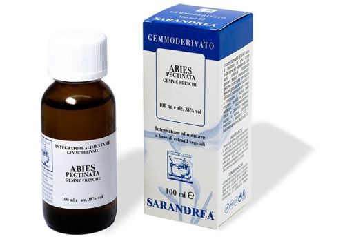 Abes Pectinata abete bianco gemme fresche soluzione orale 100ml