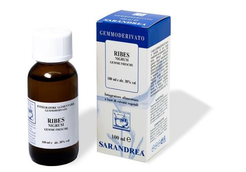 Extragem ribes nero gemme fresche gocce orali 20ml