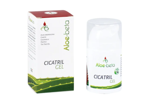 Aloe beta cicatril gel lenitivo 50ml