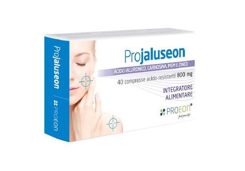 Projaluseon integratore per il benessere di pelle e capelli 30 compresse