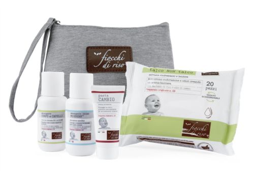 Fiocchi di Riso cofanetto bèbè per proteggere la cute fin dalla nascita
