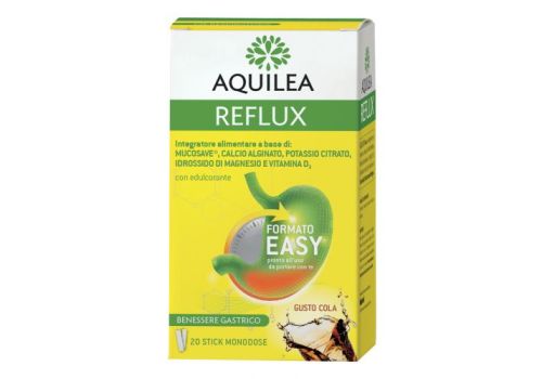 Aquilea Reflux integratore per lo stomaco 20 stick