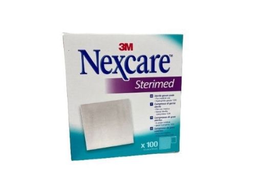Nexcare Sterimed compresse garza sterile 18x40 M/L 12 pezzi