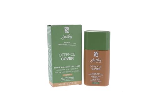 DEFENCE COVER FONDOTINTA CORRETTORE FLUIDO SPF30 102 SABLE 40ML