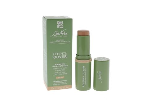 BIONIKE DEFENCE COVER FONDOTINTA CORRETTORE STICK SPF30 204 MIEL 10ML