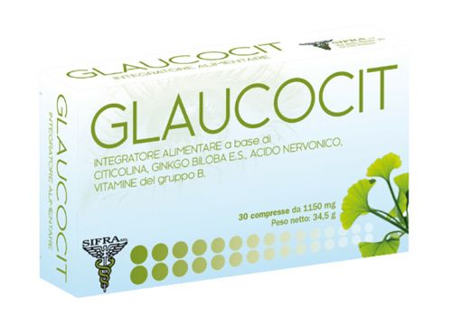 Glaucocit  integratore per la funzione visiva 30 compresse