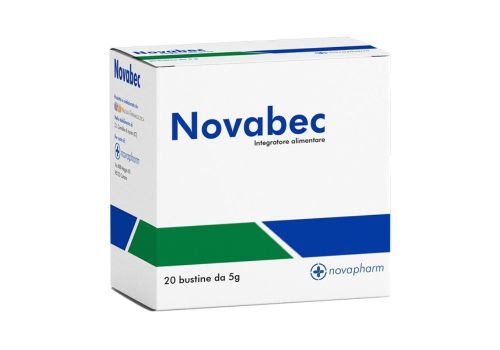 Novabec integratore antiossidante 20 bustine