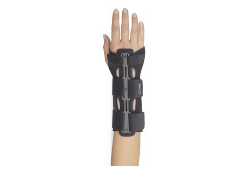 Dual Lock polsiera steccata ambidestra altezza 21cm taglia s