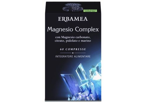 Magnesio Complex integratore per il sitema nervoso e muscolare 60 compresse