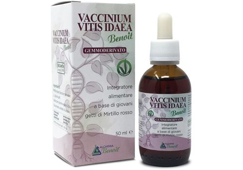 Vaccinium Vitis Idaea integratore per le vie urinarie gemmoderivato 50ml