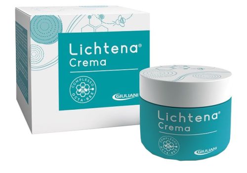 Lichtena crema universale per arrossamento e irritazione della pelle di adulti e bambini 25ml