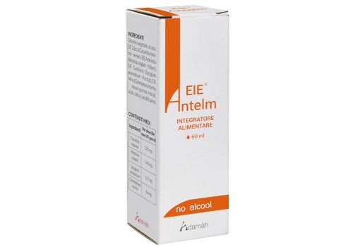 Eie antelm integratore per il benessere dell'apparato digerente e vie urinarie 60ml