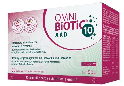 Omni Biotic 10 AAD integratore di fermenti lattici 30 bustine da 5 grammi