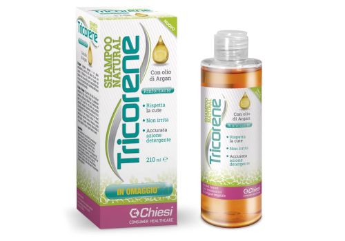 Tricorene Shampoo Natural rinforzante 210ml